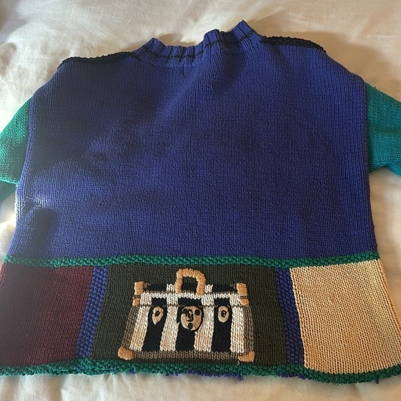 Lisa Nichols purse sweater vintage, super rare - Picture 4 of 6